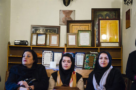 تشییع پیکر استاد منوچهر ستوده - چالوس